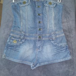 Jeans romper